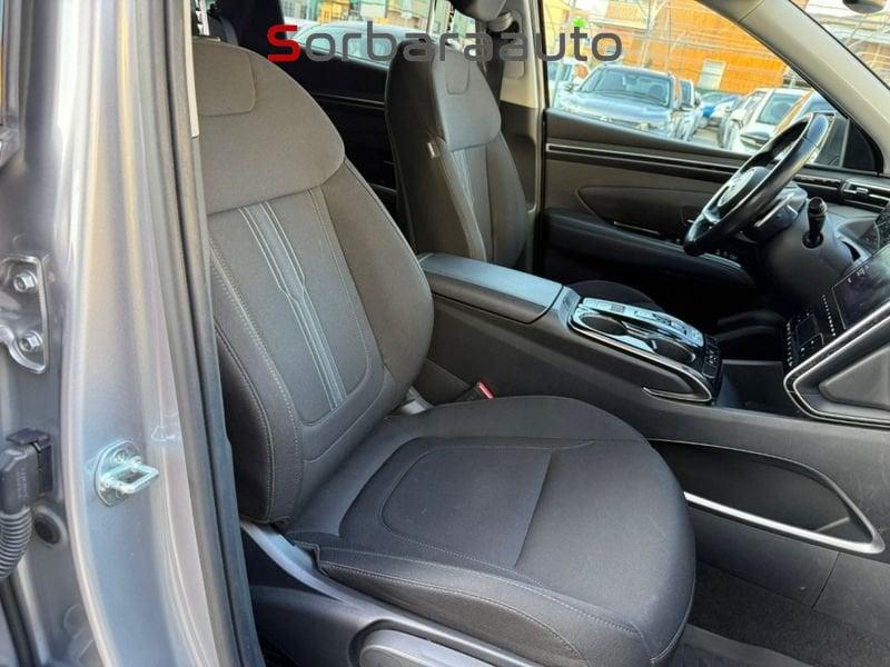 Hyundai Tucson 1.6 HEV aut. XLine