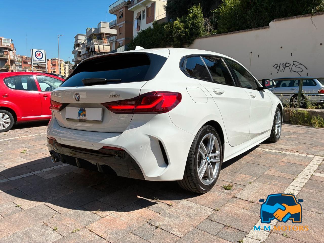 BMW 118 i Msport 136cv auto