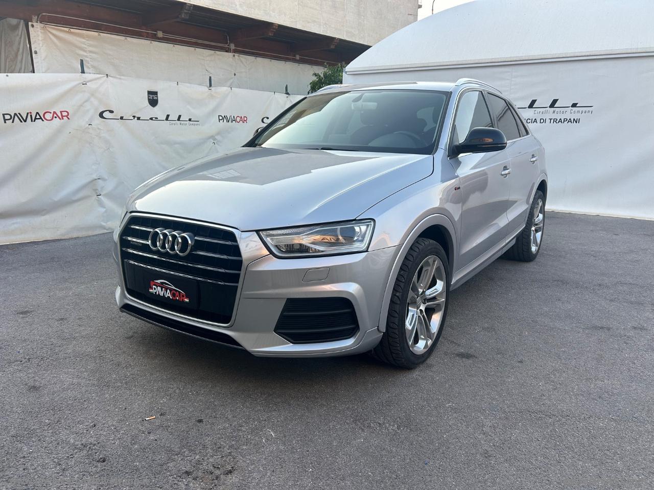 AUDI Q3 2.0 TDI 184CV quattro S tr. Sport