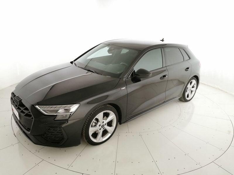 Audi A3 Sportback 2.0 tdi S line edition 150cv s-tronic