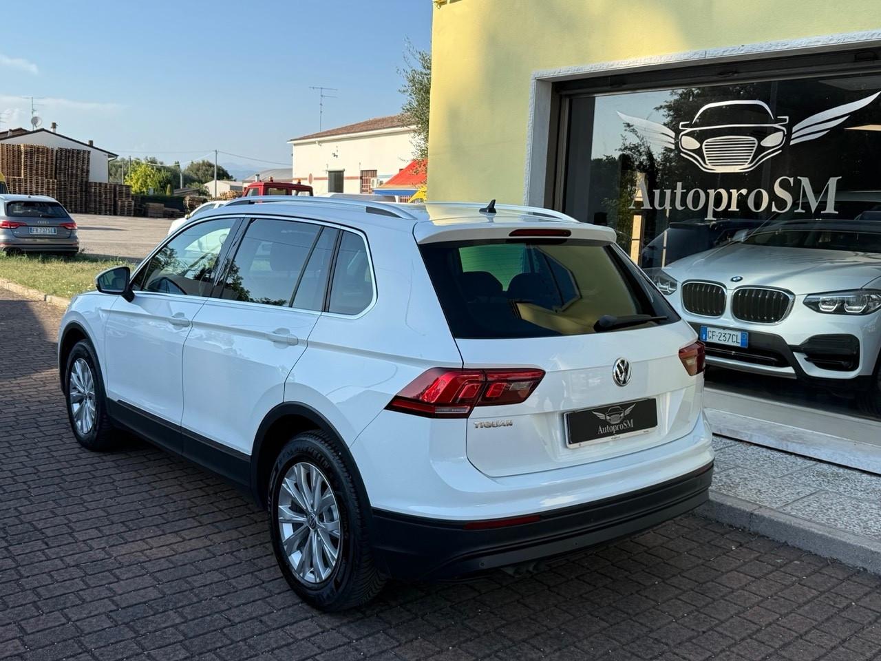 VW Tiguan 2.0 TDI DSG 2020 PREZZO REALE/TG UFFICIALI