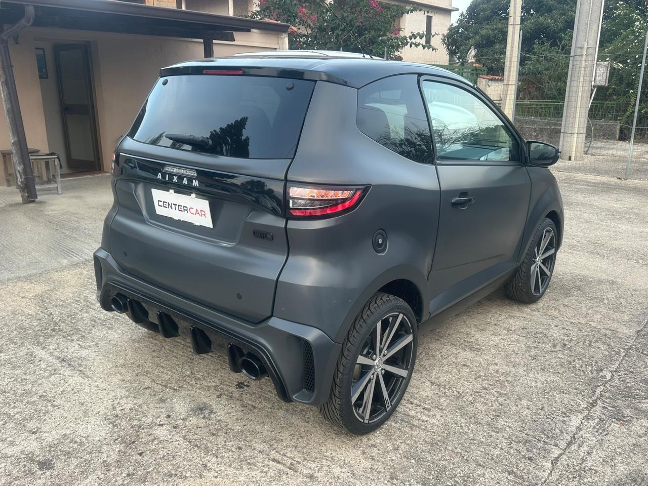 Aixam City GTO Ambition