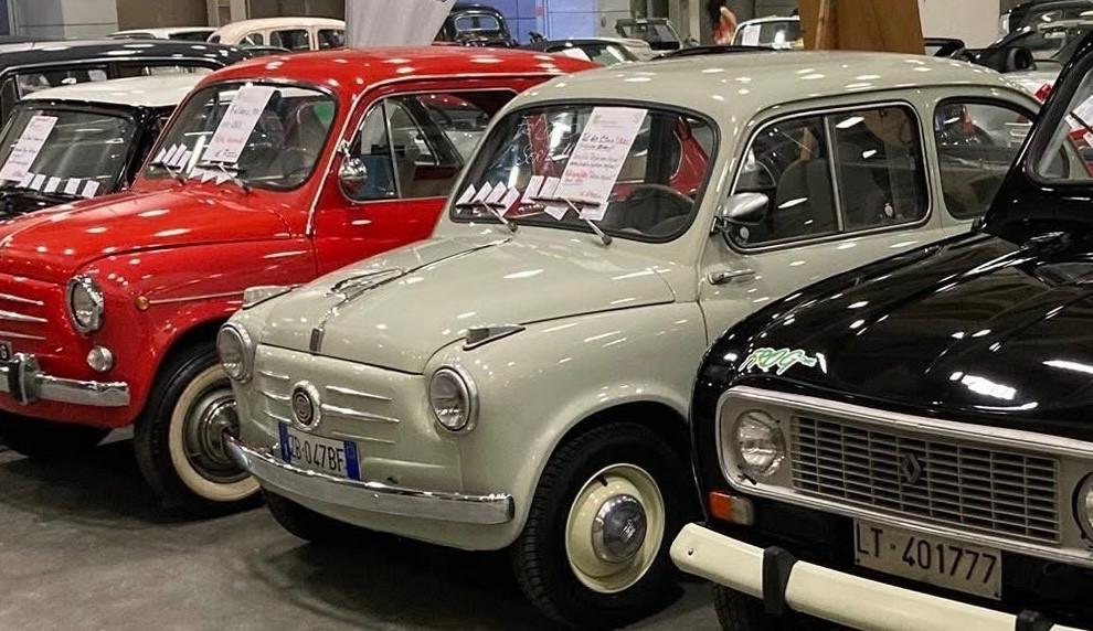 Fiat 600 Prima serie vetri scorrevoli - 1956