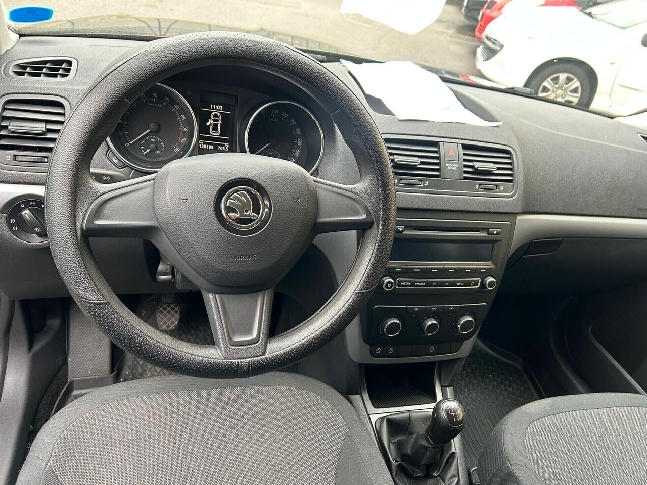 Skoda Yeti 1.6 TDI CR 105CV Ambition GreenLine