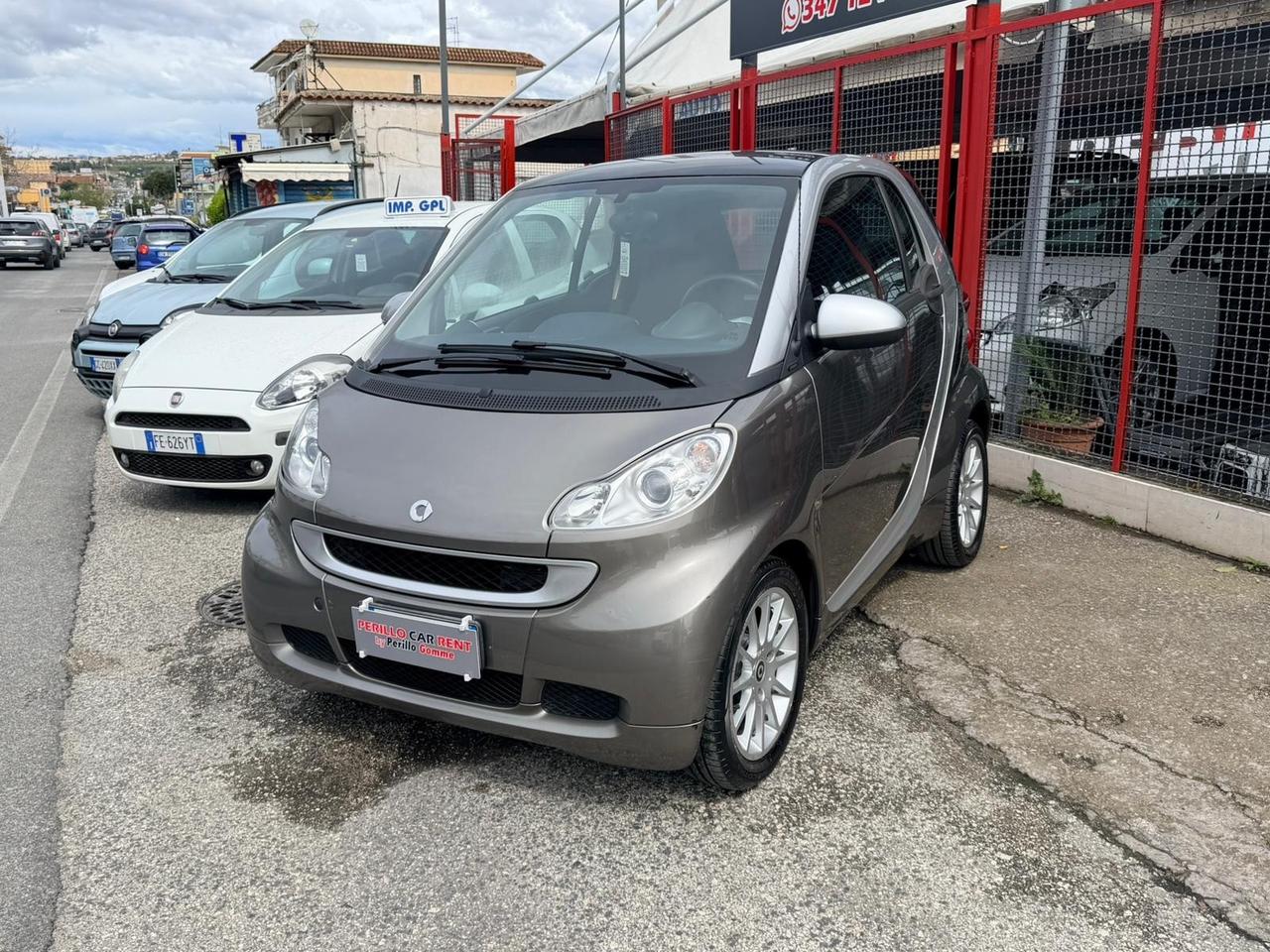 Smart ForTwo 1000 52 kW coupé passion 2012