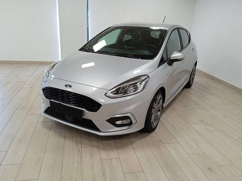 Ford Fiesta 7ª serie 1.0 Ecoboost Hybrid 125 CV 5 porte ST-Line