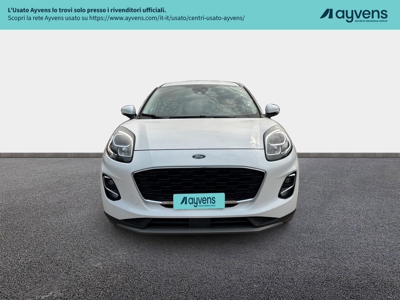 Ford Puma 1.0 EcoBoost Hybrid 125 CV S&S Titanium