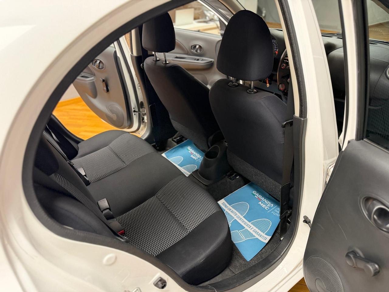 Nissan Micra 1.2 12V 5 porte Tekna TPMS