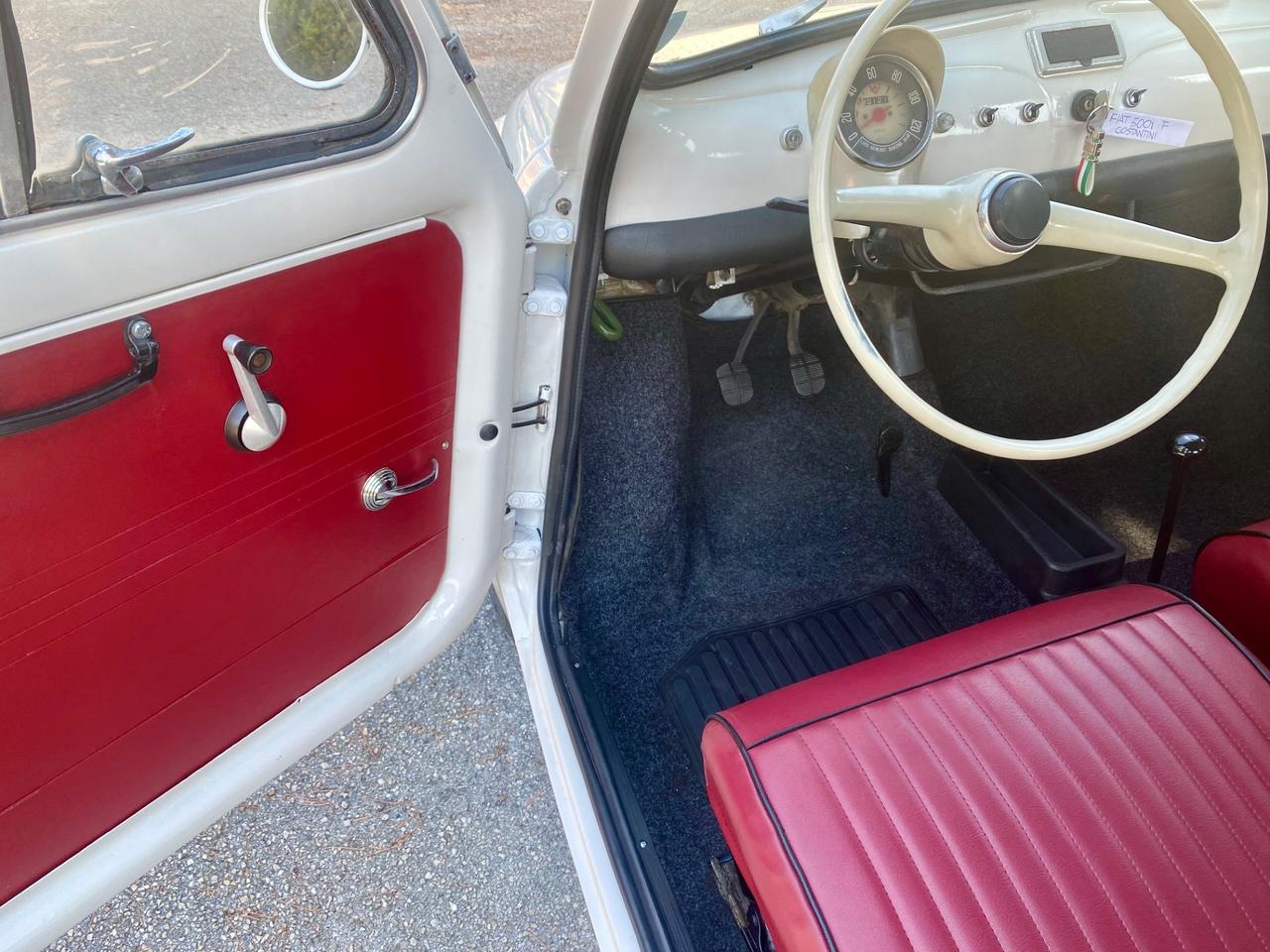 Fiat Cinquecento NUOVA 500 8 BULLONI
