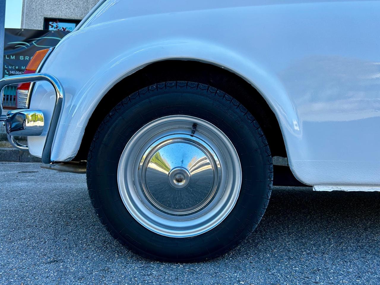 Fiat 500 - 110 F BERLINA 500 - Mod. L - ISCRIZIONE ASI E TARGA ORO
