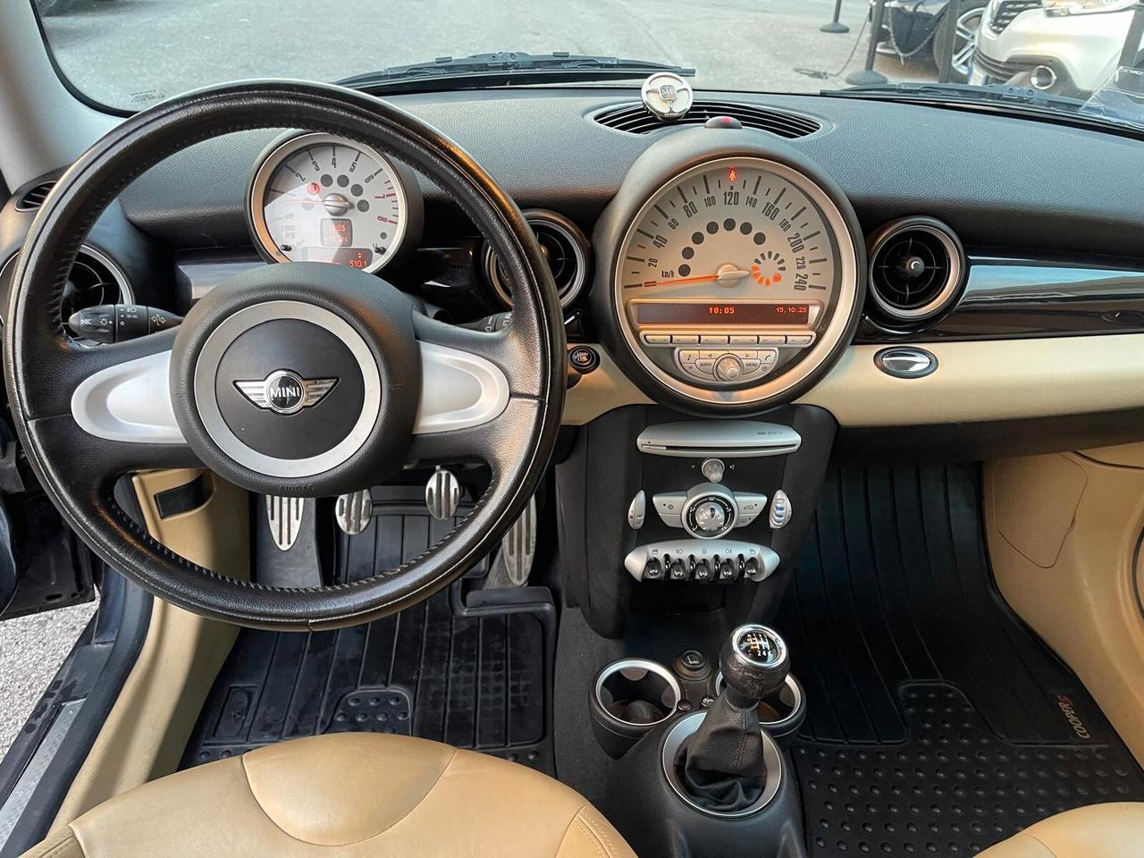 Mini Cooper S Clubman 1.6 16V Salt