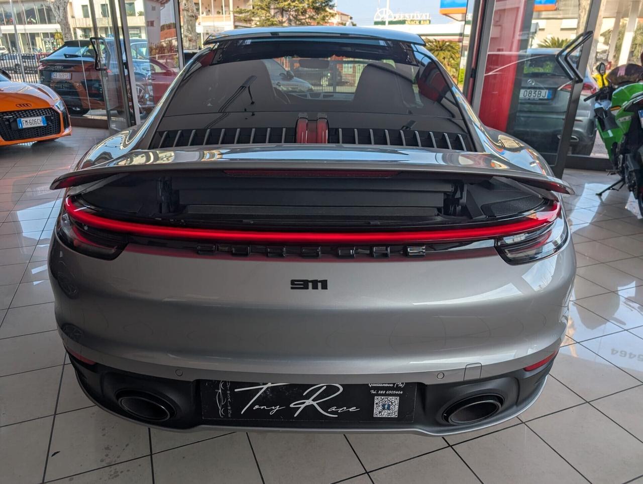 Porsche 911 Carrera 4 992 TETTO CHRONO IVA ESPOSTA