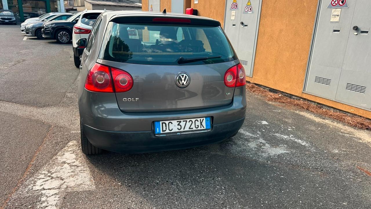 Volkswagen Golf 1.6 5p. Comfortline BiFuel G
