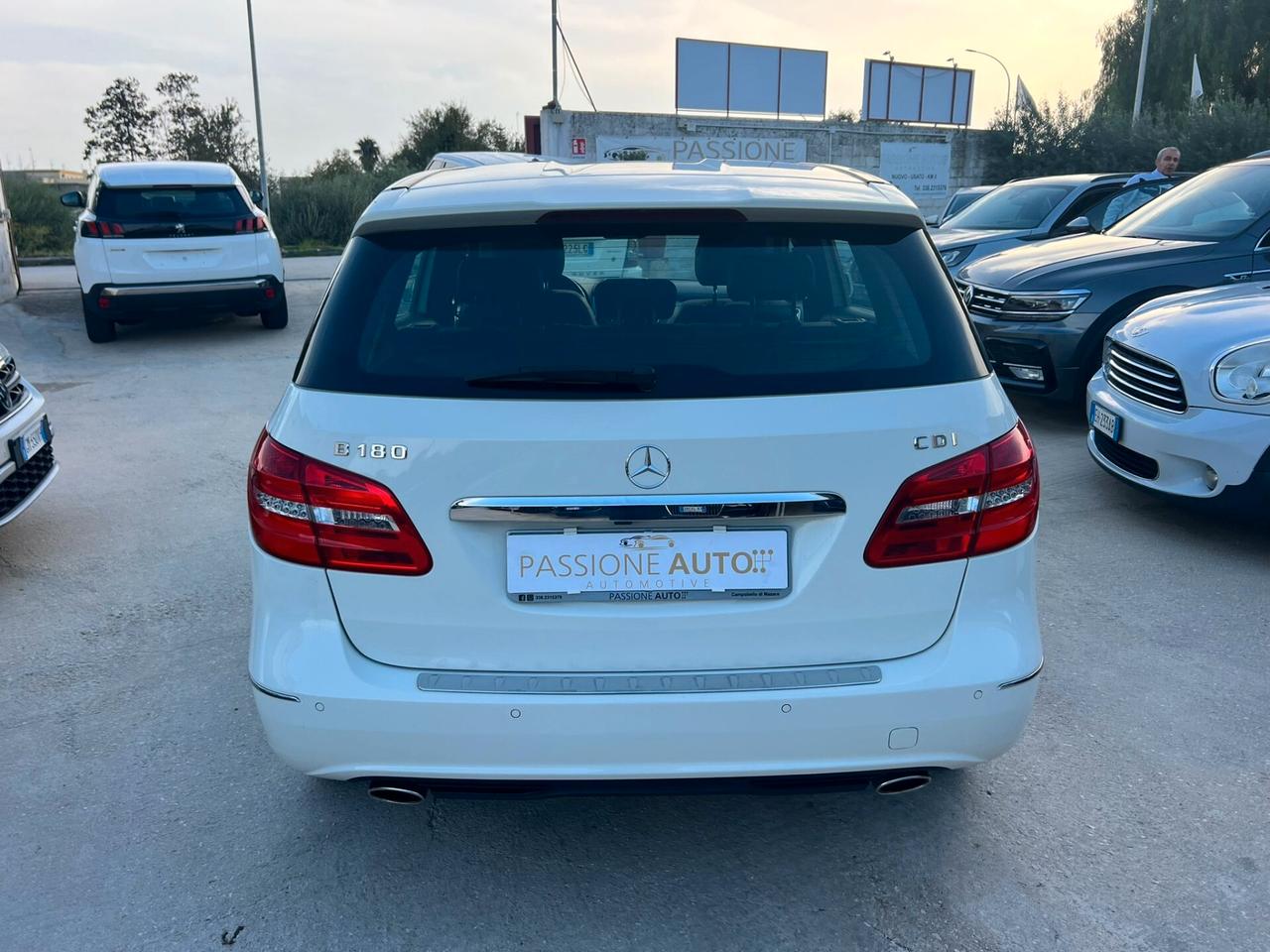 Mercedes-benz B 180 B 180 CDI Automatic Premium