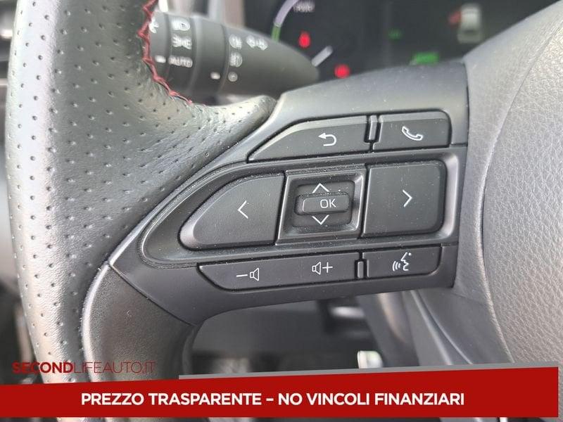 Toyota Yaris Cross 1.5h GR Sport Black Sky fwd 116cv e-cvt