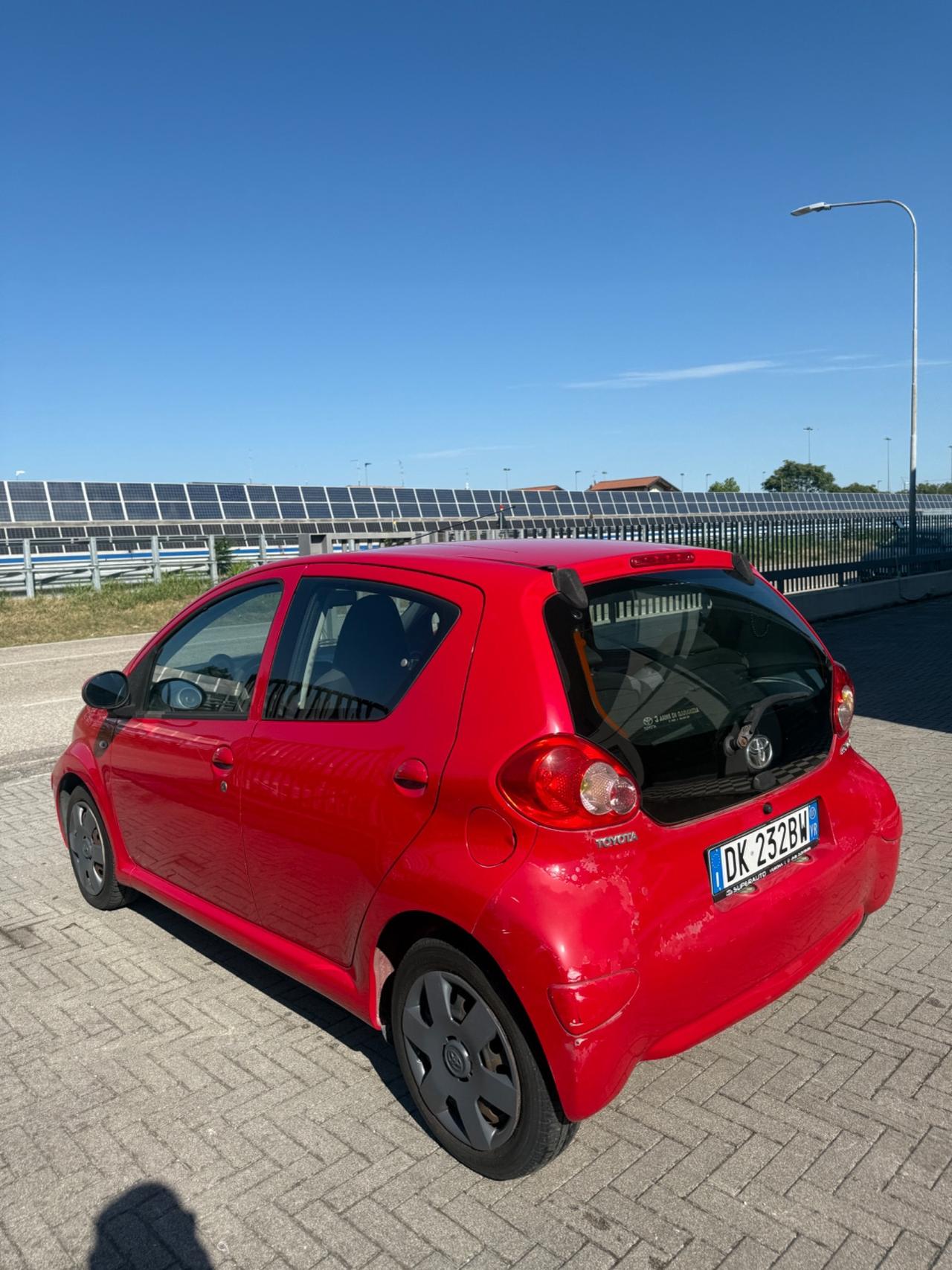 Toyota Aygo 1.0 12V VVT-i 5 porte Sol