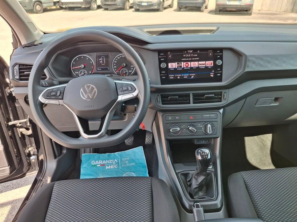 Volkswagen T-Cross 1.0 TSI Urban - 2021