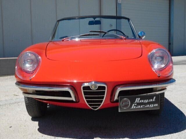 Alfa Romeo Spider 1.6 duetto osso di seppia -CRS --1967