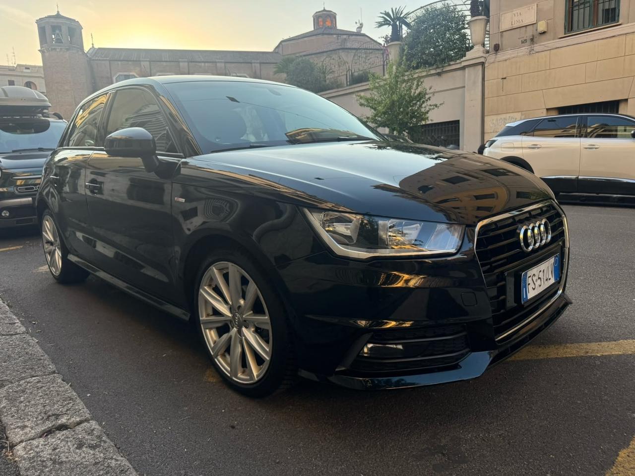 Audi A1 SPB 1.4 TFSI 125 CV S tronic Sport