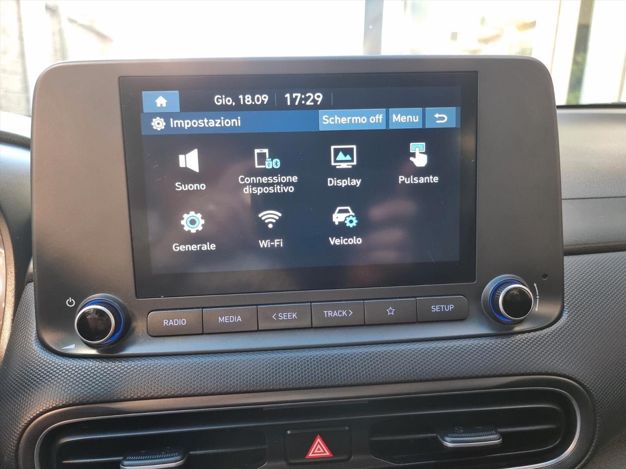 Hyundai Kona 1.6 CRDI Hybrid 48V iMT XLine 136 CV