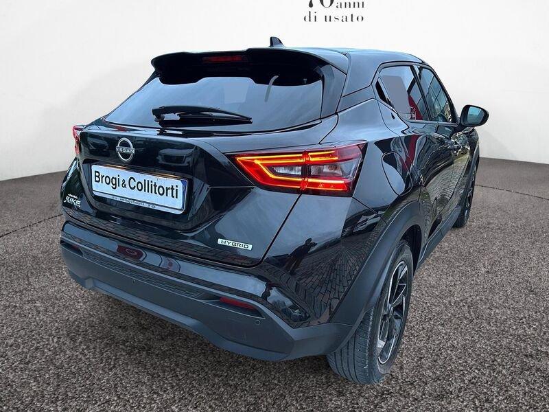 Nissan Juke 1.6 hev N-Connecta