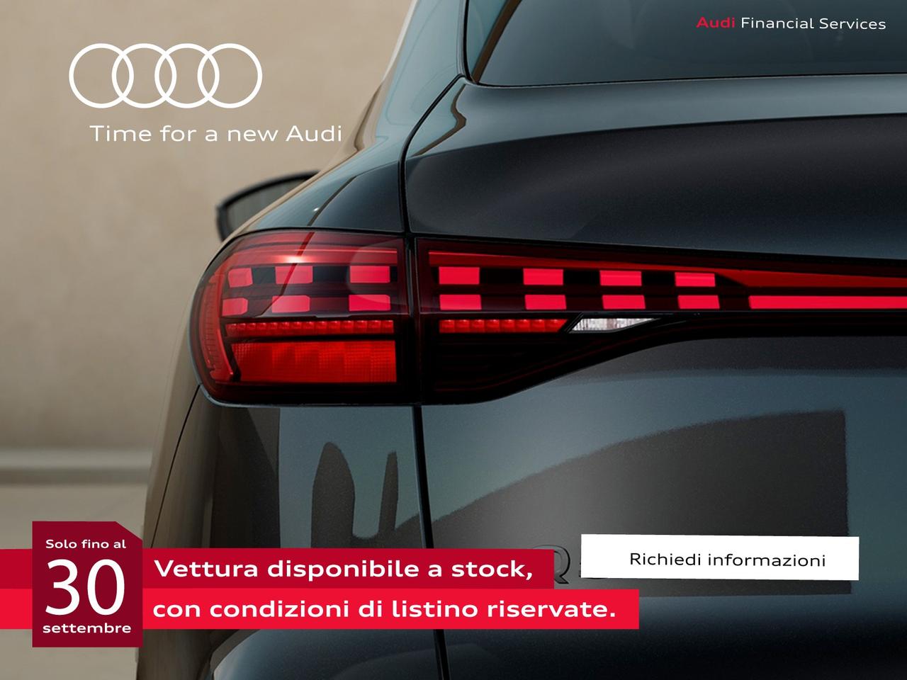 Audi Q5 sportback 2.0 tdi mhev+ business advanced quattro 204cv s-tronic