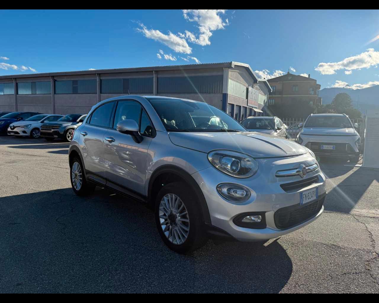 FIAT 500X 1.4 tjt Lounge Gpl 120cv