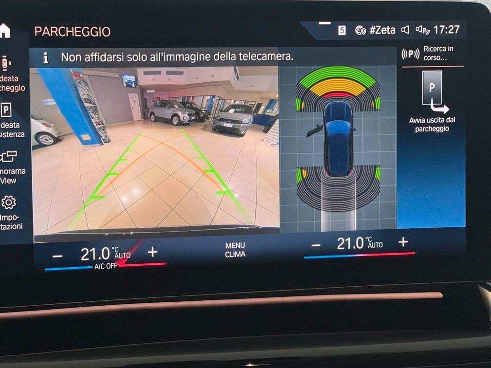 BMW X1 sdrive18i Advantage 136cv auto Led Navi 17" Neopat