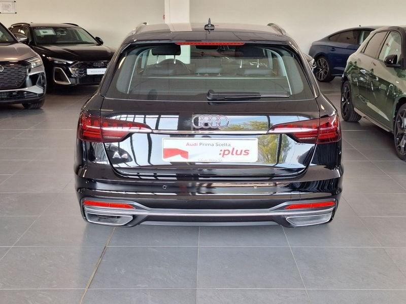 Audi A4 A4 Avant 35 2.0 tdi mhev Business Advanced 163cv s-tronic