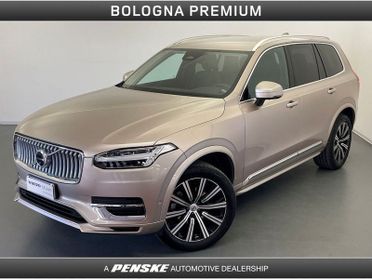 Volvo XC90 B5 (d) AWD automatico Plus Bright - Gancio Traino