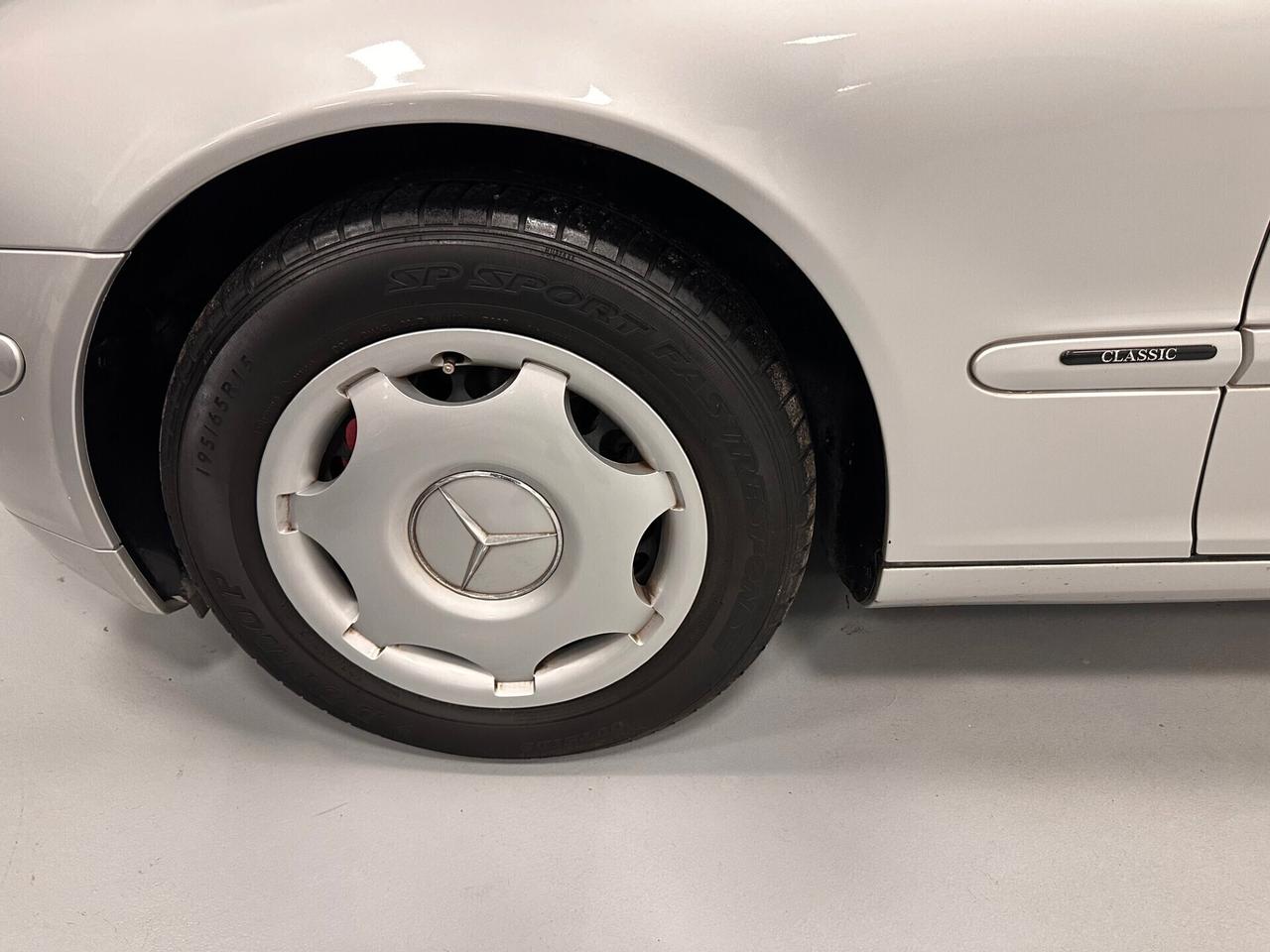 MERCEDES C 180 BENZINA BERLINA (75000 MILA KM )