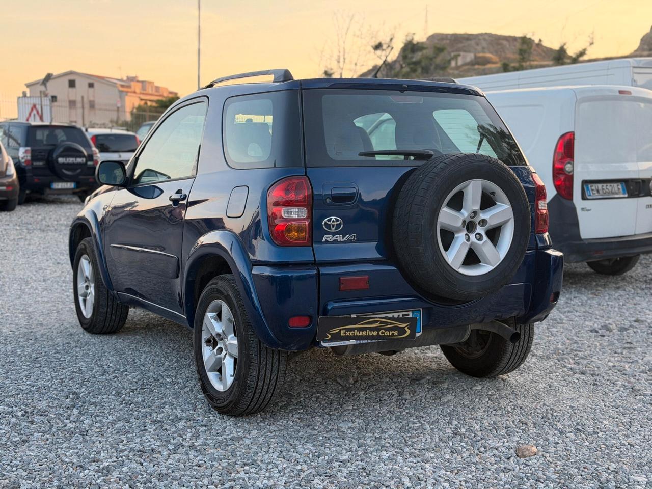 Toyota RAV 4 RAV4 2.0 Tdi D-4D cat 5 porte Sol
