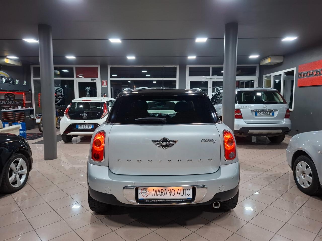 Mini Cooper Countryman 1.6 D Neopatentati