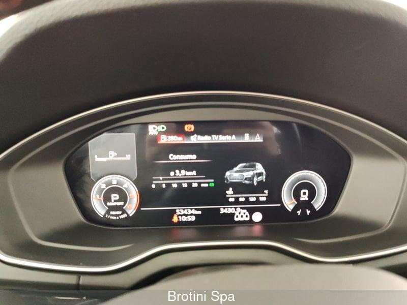 Audi Q5 Q5 40 TDI 204 CV quattro S tronic S line plus