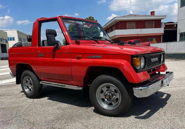 TOYOTA Land Cruiser LJ 70 2.4td cabrio [Restaurata]