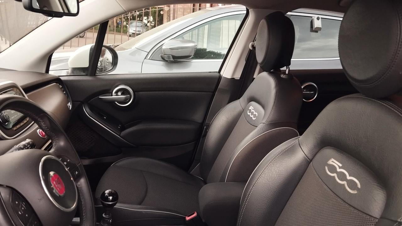 FIAT 500X 1.6 DIESEL-GARANZIA FULL-2016