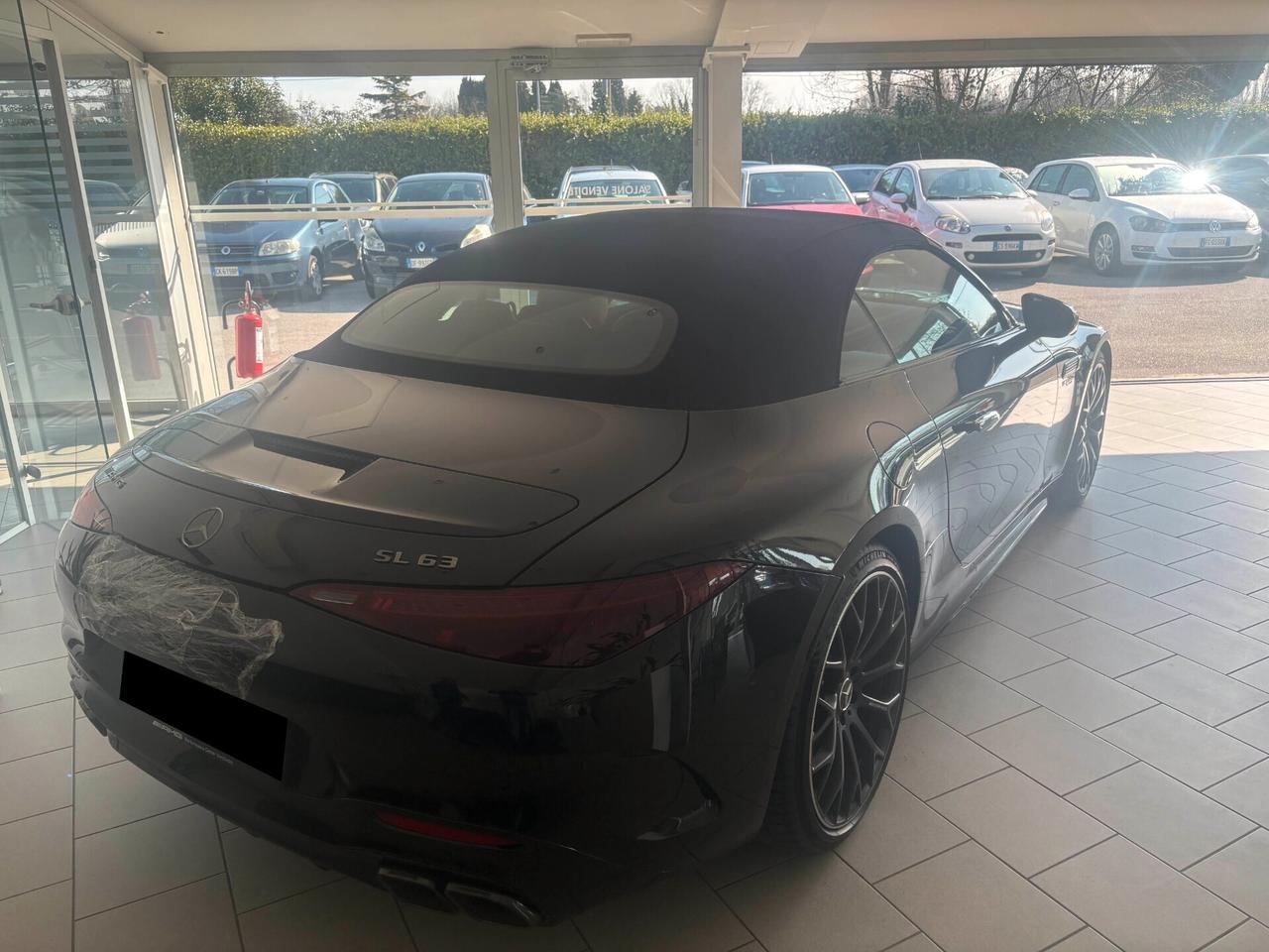 Mercedes-benz SL 63 AMG