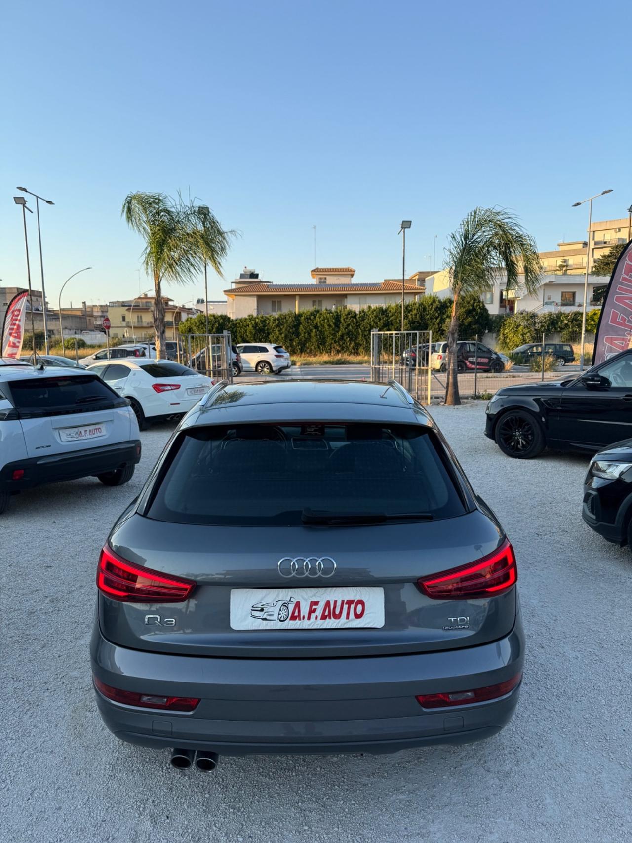 Audi Q3 2.0 TDI 150 CV quattro S tronic