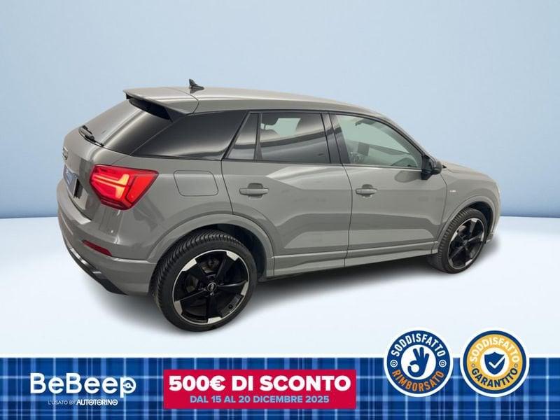 Audi Q2 35 1.5 TFSI S LINE EDITION S-TRONIC