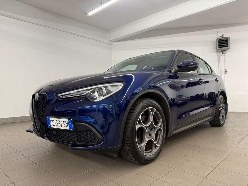 Alfa Romeo Stelvio Stelvio 2.2 Turbodiesel 190 CV AT8 RWD Sprint