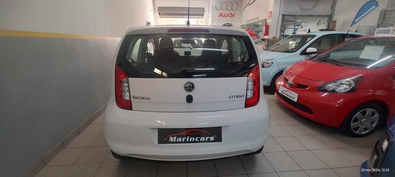 Skoda Citigo 1.0 60 CV 3 porte Active