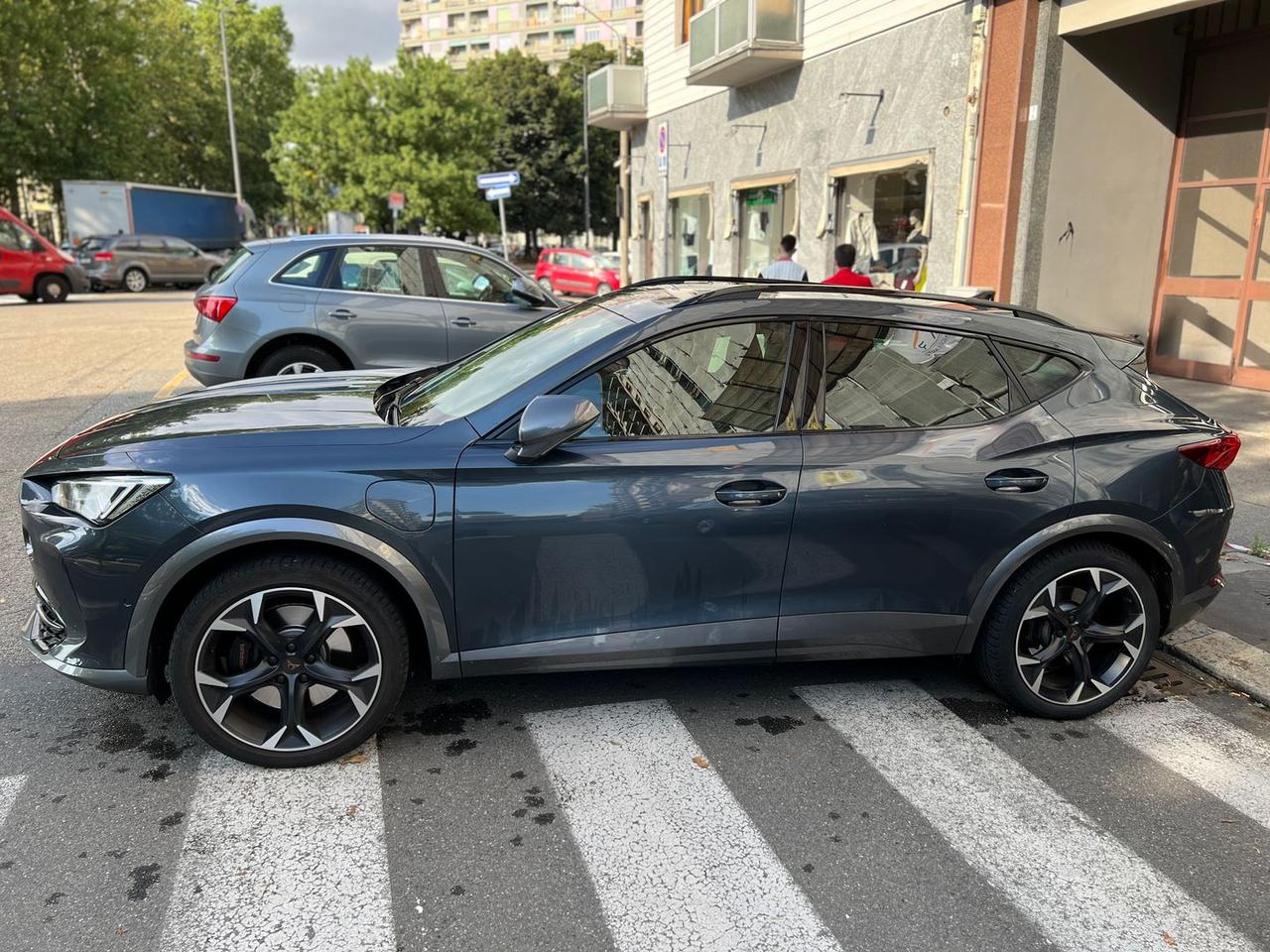 Cupra Formentor 1.4 e-HYBRID VZ PHEV Enceladus Grey