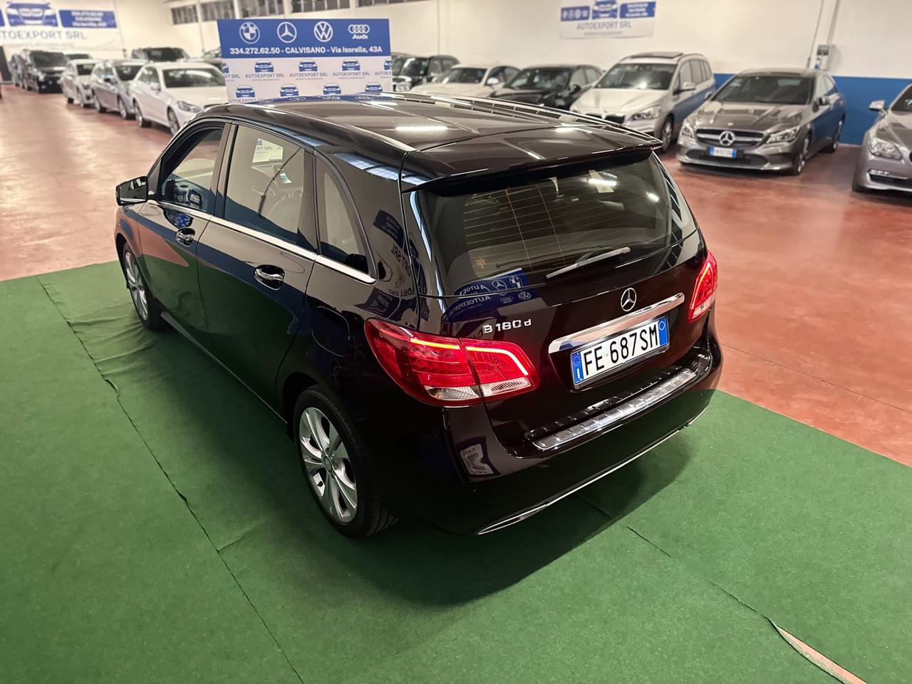 Mercedes-benz B 180 Splendida classeB180/euro6/kmcertificati