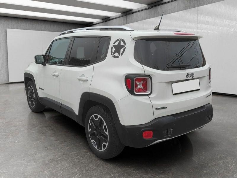 Jeep Renegade 1.6 mjt Limited fwd 120cv