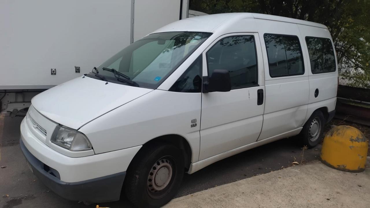 Fiat Scudo 9 posti diesel 1.9