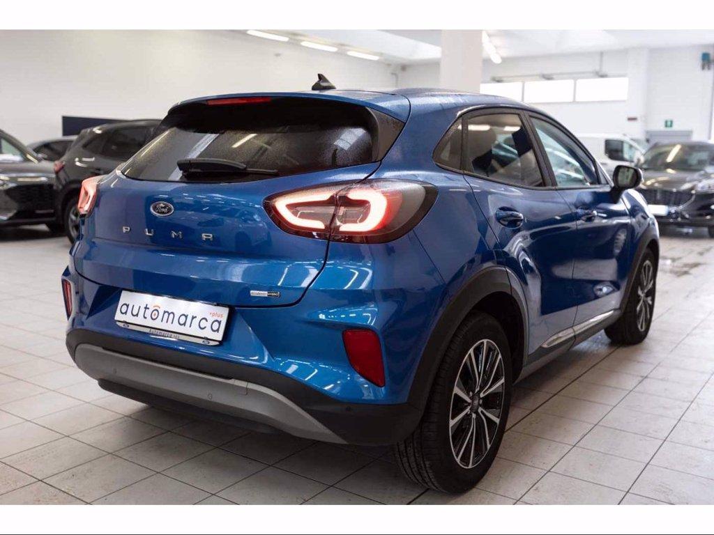 FORD Puma 1.0 EcoBoost Hybrid 125 CV S&S Titanium del 2021