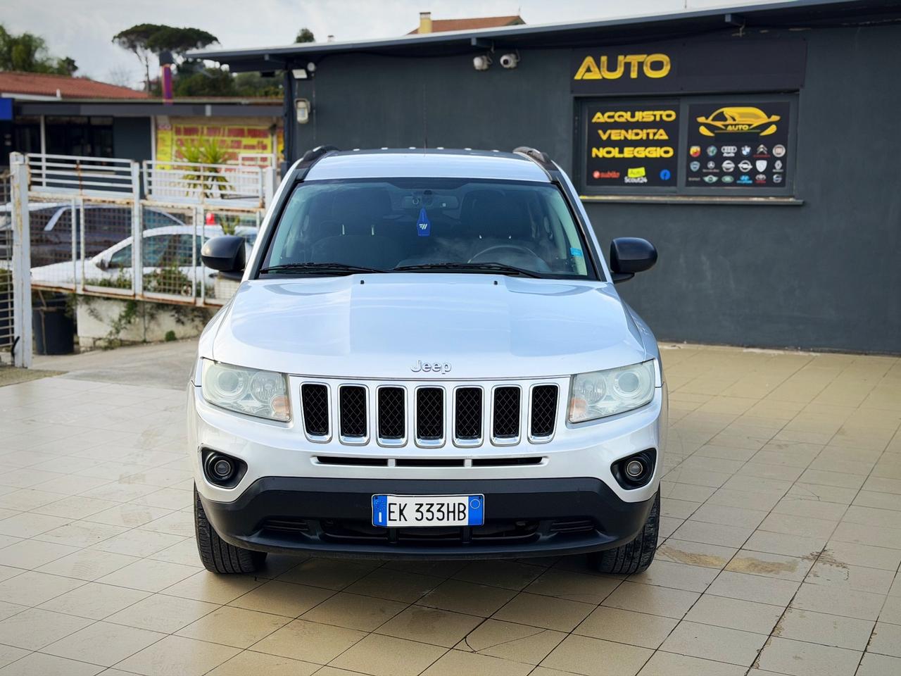Jeep Compass 2.2 CRD Limited Unico Proprietario Garanzia 12 Mesi
