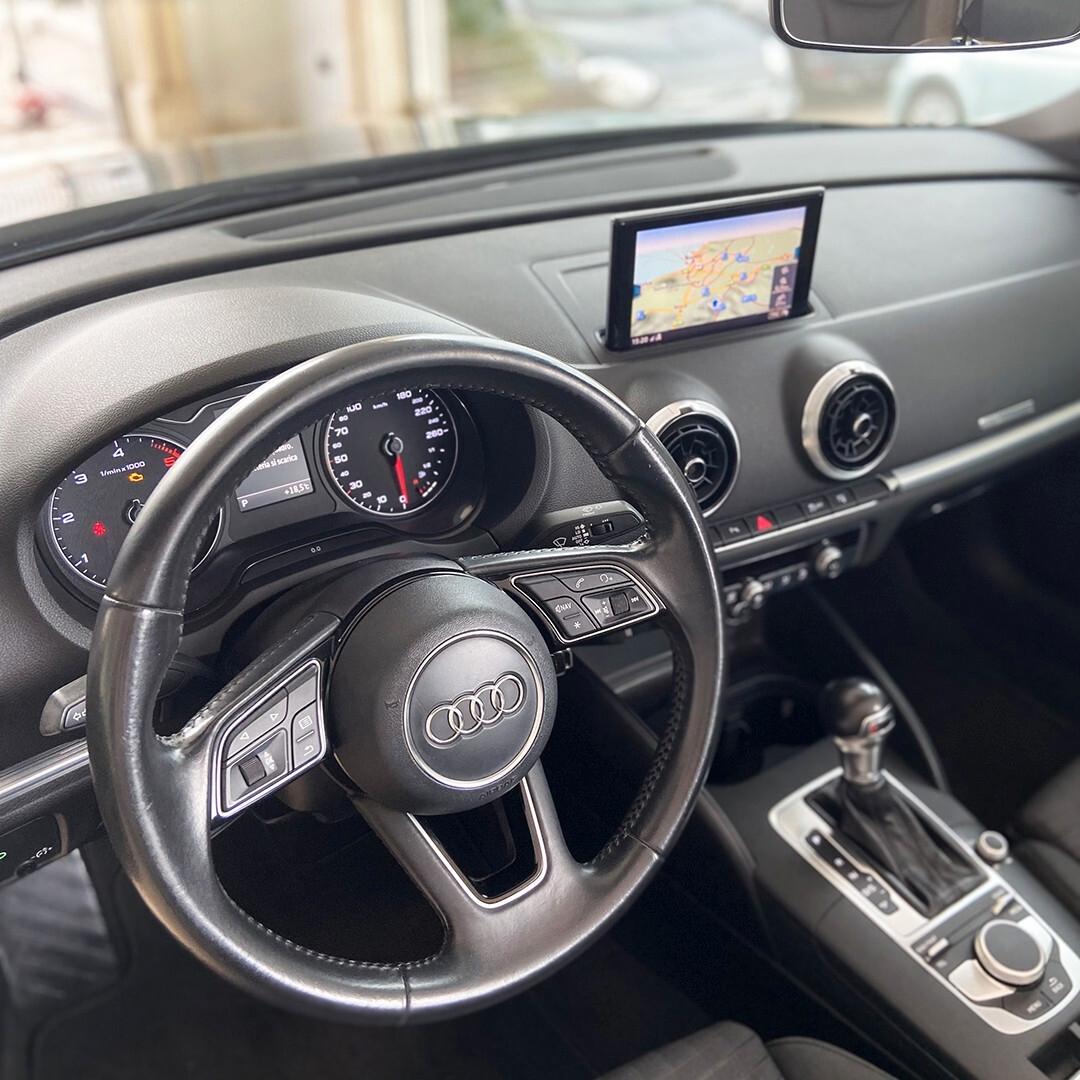 Audi A3 Cabrio 2.0 TDI 150 cv S tronic Sport