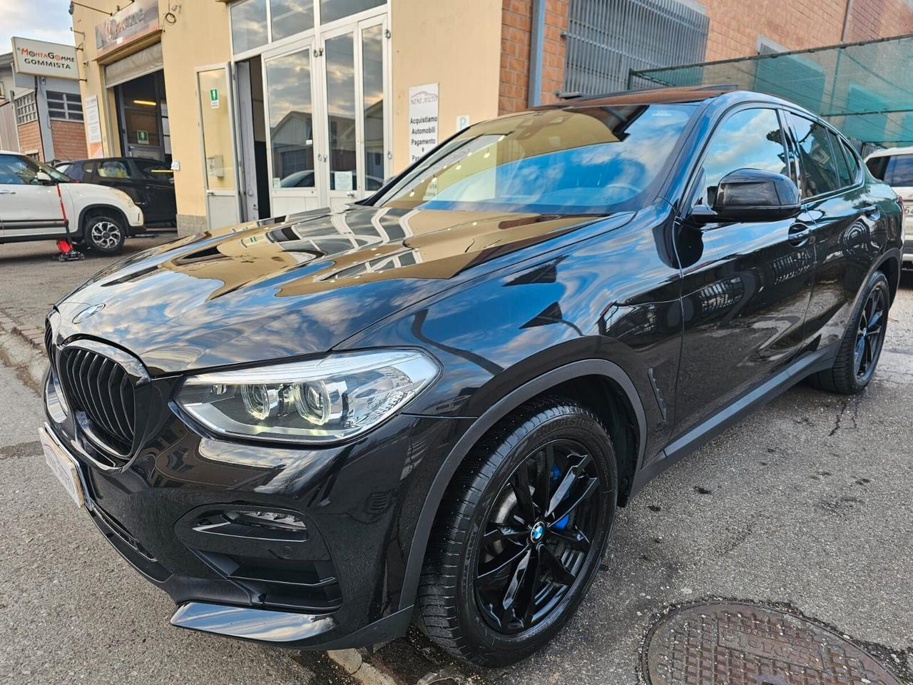 Bmw X4 xDrive30d 265cv Msport-X*Pelle*Navi*Tetto*Bi-Xeno*Euro6*
