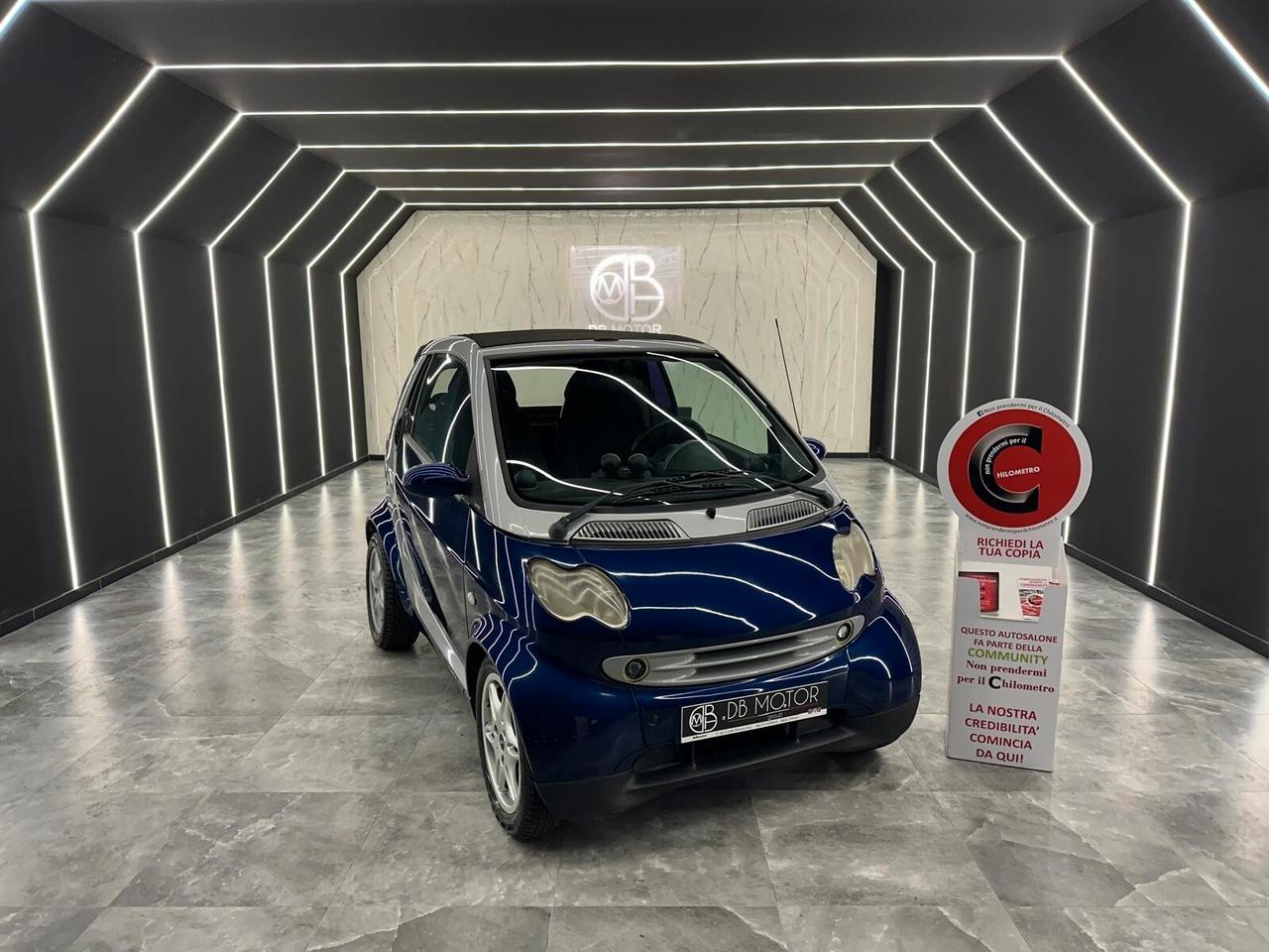 Smart 600 cabrio & passion (40 kW)